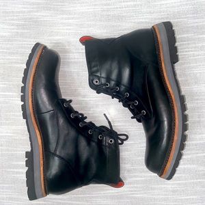UGG Boots Leather black full grain waterproof S 13